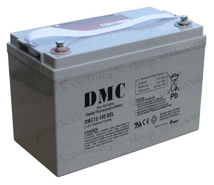 DMC 12-100GEL (100A* 12)