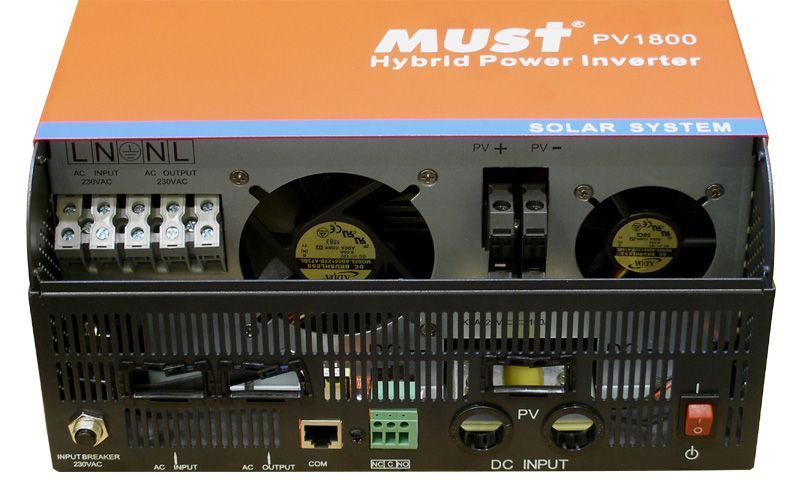 MustPower PV1800 3kVA/24V