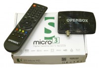 Openbox S3 Micro (спутник, IPTV)