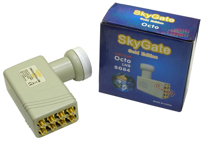 Skygate SG-84 Octo Circular LNB