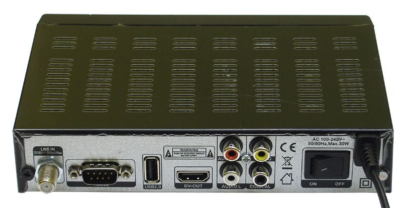   Sat Integral S-1228 HD HEAVY METAL (S2/ IPTV)