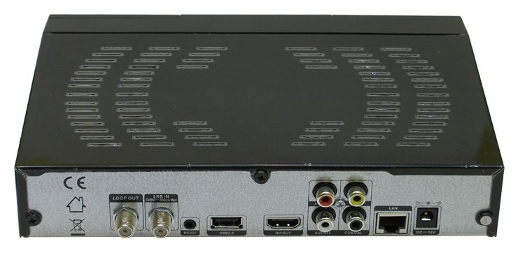 Sat Integral S-1412 HD ROCKET (S2/ IPTV/ H.265)