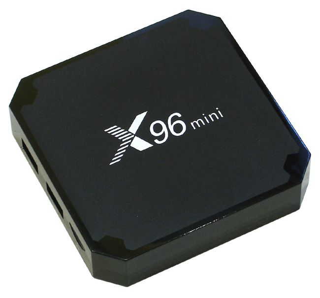 Android  X96mini Smart TV Box (S905W, 1/8G, Android 7.1)