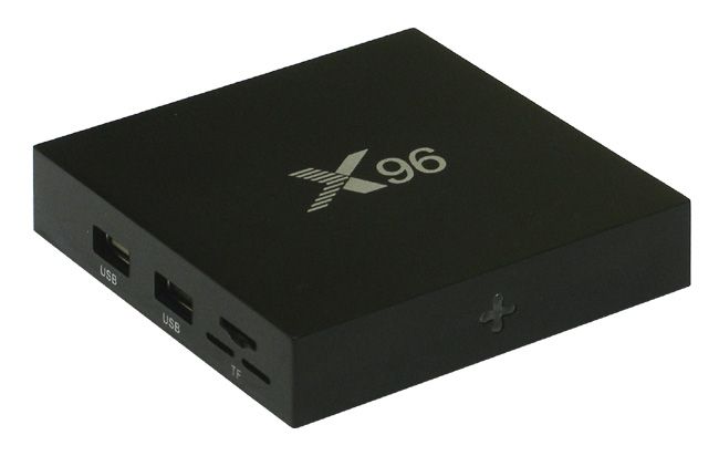    X96 Smart TV Box 2/16G + - Air Mouse T2