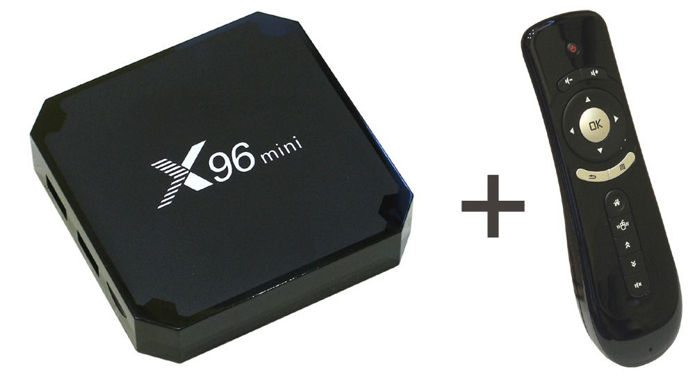    X96mini Smart TV Box 2/16G + - Air Mouse T2