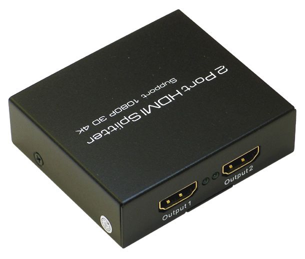  HDMI Splitter  1x2 SP14002M (ver 1.4, 1080p)