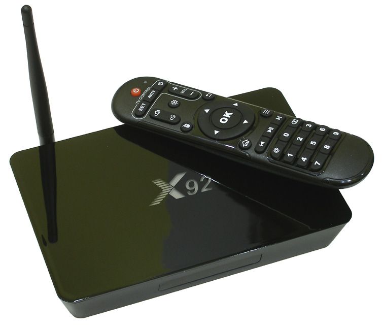 Android    X92 Smart TV Box (!!! S912, 3/16G, Android 7.1, 4K)