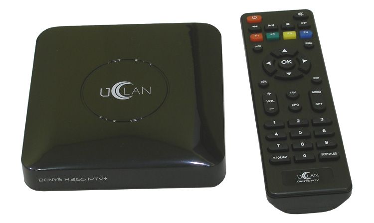 IPTV  uClan DENYS H.265 IPTV+