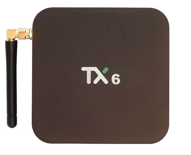 Android приставка TX-6 4/64G Smart TV Box  (Allwinner H6, Android 9.0, Wi-Fi 2.4+5, BT 4.1)
