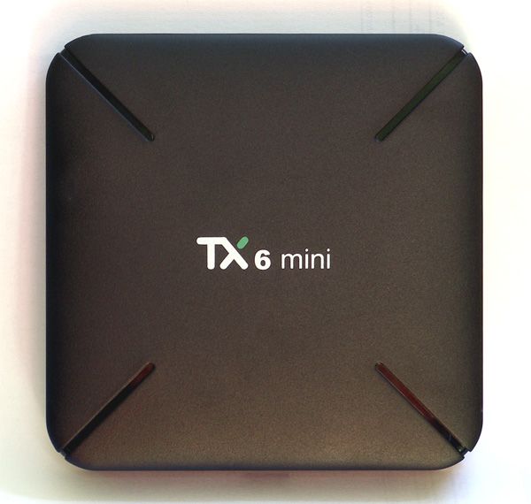 Android приставка TX-6 mini 2/16G Smart TV Box  (Allwinner H6, Android 9.0)