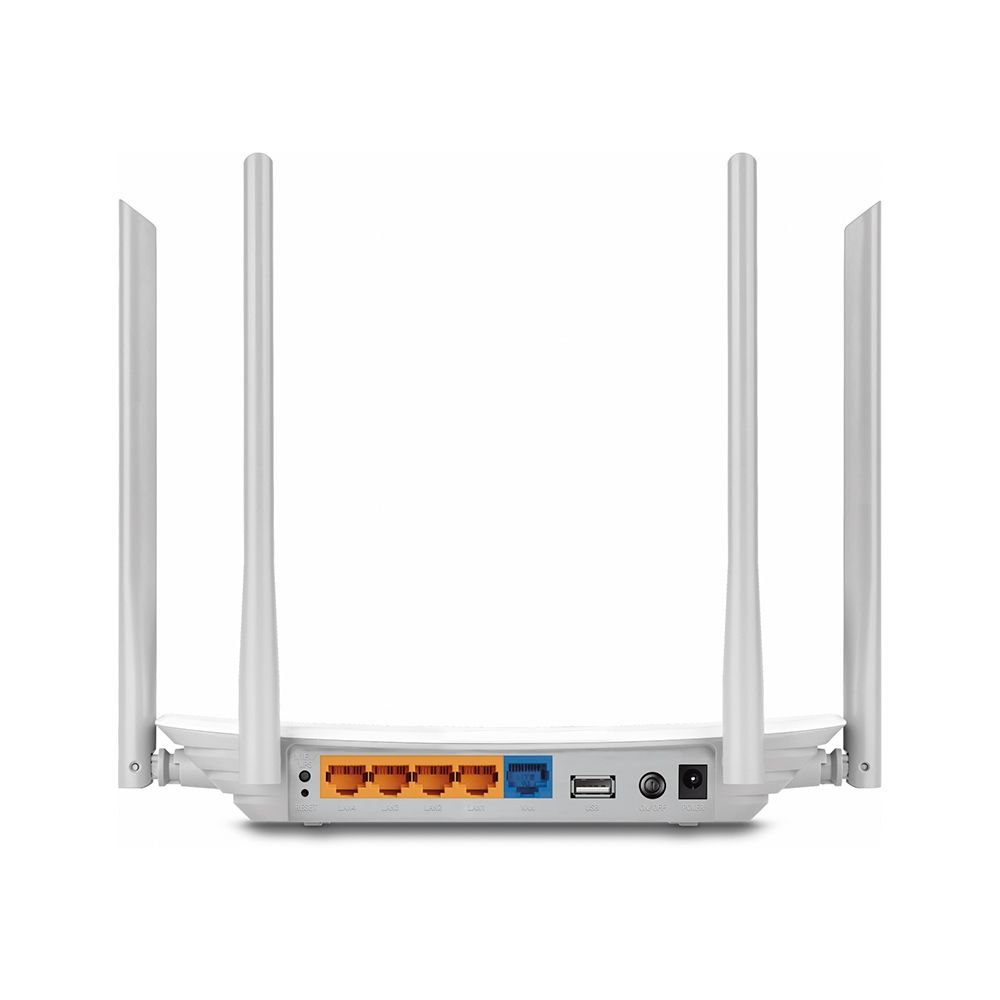 TP-LINK ARCHER C5 (300M@Wi-Fi 2.4G, 867M@Wi-Fi 5G, 4T4R, 4xLAN@1G, USB,   3G/4G)