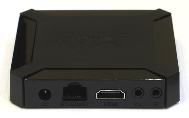 Android приставка  X96Q Smart TV Box  (Allwinner H313, 2/16G, Android 10)
