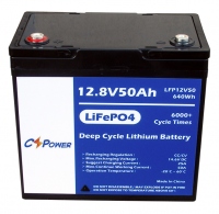 LiFePO4  LFP12-50 CSPower (12.8, 50 *, 640 )