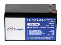 LiFePO4  LFP12-7 CSPower (12.8 , 7 *, 89 )