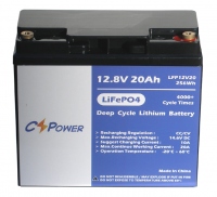 LiFePO4  LFP12-20 CSPower (12.8 , 20 *, 256 *)