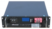 LPR48-100 CSPower Rack Mount Battery  LiFePO4 51.2 100  5120 * ( LiFePO4 51.2V 100 H,  19 )