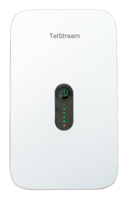     Telstream DC1018P WHITE (5/9/12, PoE, Li-ion 4*2600,  )