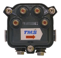  4714-20 TMS (Субмагистральный ответвитель на четыре отвода по -20дБ)