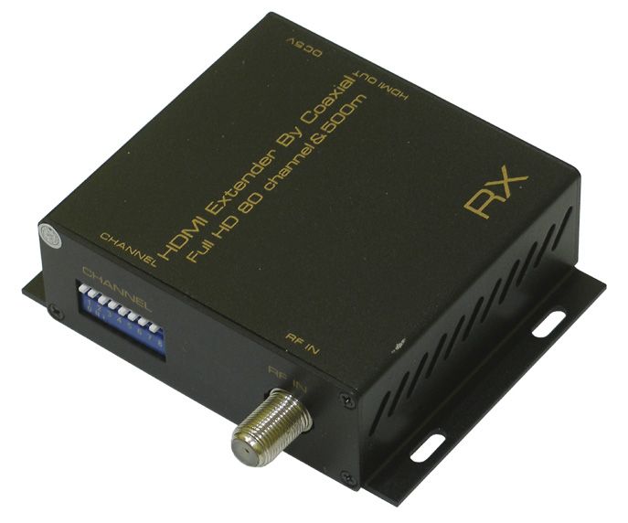 HDMI Extender by coaxial cable HDEX009M1 ( )
