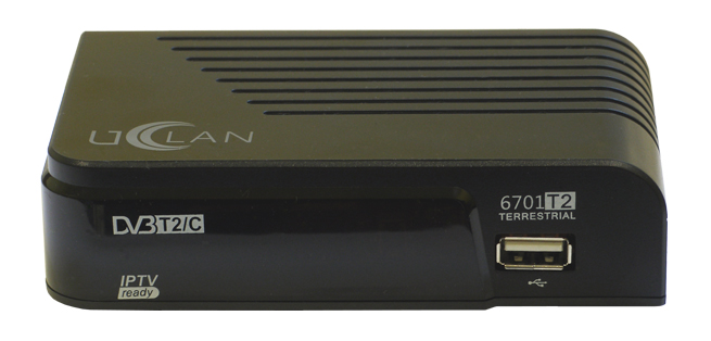 uClan 6701 T2 (T2, IPTV)