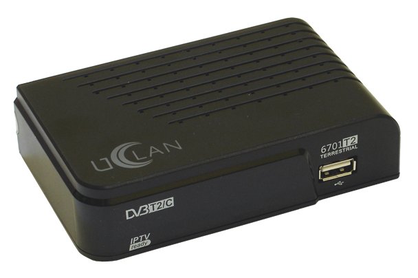 uClan 6701 T2 (T2, IPTV)