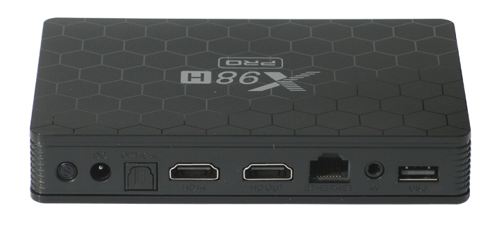 X98H PRO 4/32 (Allwinner H618, 4/32G, Android 12.0, Wi-Fi6, 1G LAN, Bluetooth 5.0, 4K)
