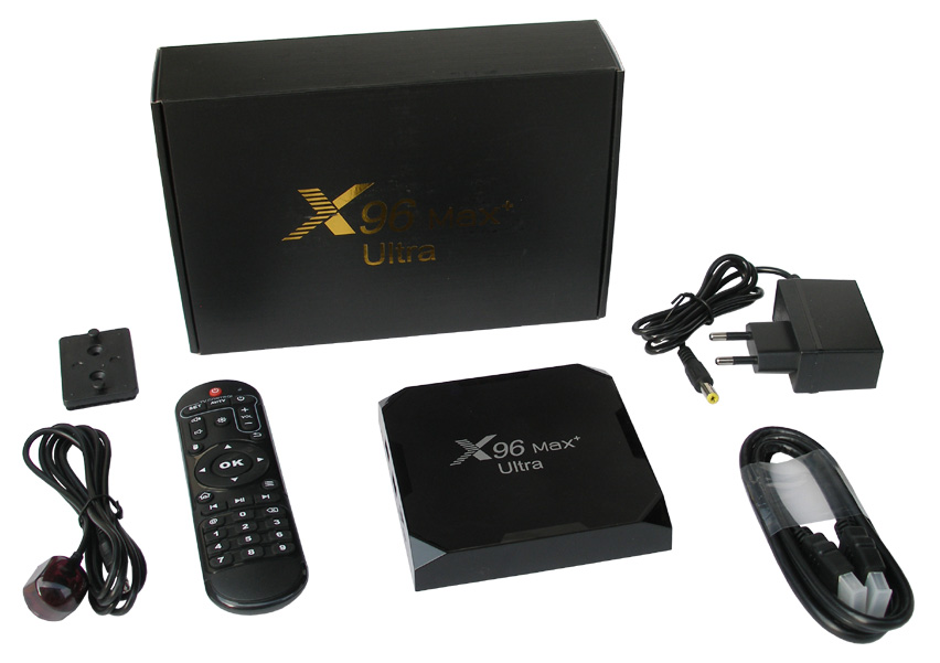 X96 MAX+ ULTRA 4/64 (Amlogic S905X4, 4/64G, Android 11.0, Wi-Fi5, Bluetooth, 4K/8K)