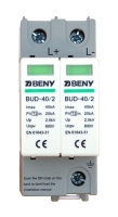      (, ,  II) DC SPD BUD-40/2 2P/600v/40kA