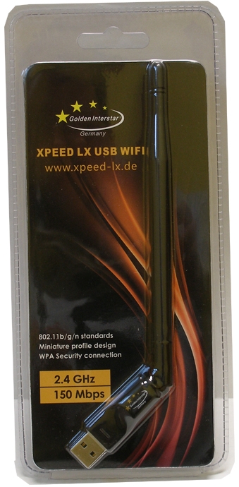 GI XPEED LX USB Wi-Fi 
