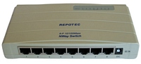 REPOTEC RP-1708K 8-P Fast Ethernet Switch