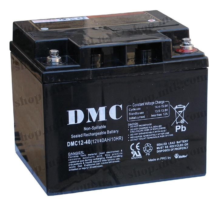   DMC 12-40 (40A* 12)
