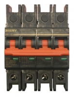 Выключатель автоматический BB1-63 4P 20 1200V DC (20А / 1200В постоянного тока, 4-х полюсный, неполярный)