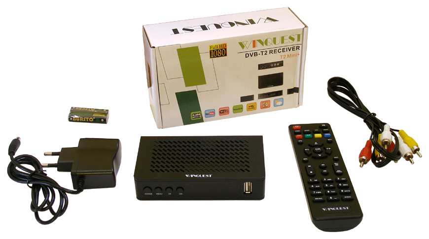    Winquest T2 Mini+ (T2, IPTV)