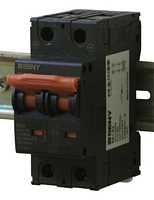 Выключатель автоматический BB1-63 2P 50 600V DC (50А / 600В постоянного тока, 2-х полюсный, неполярный)