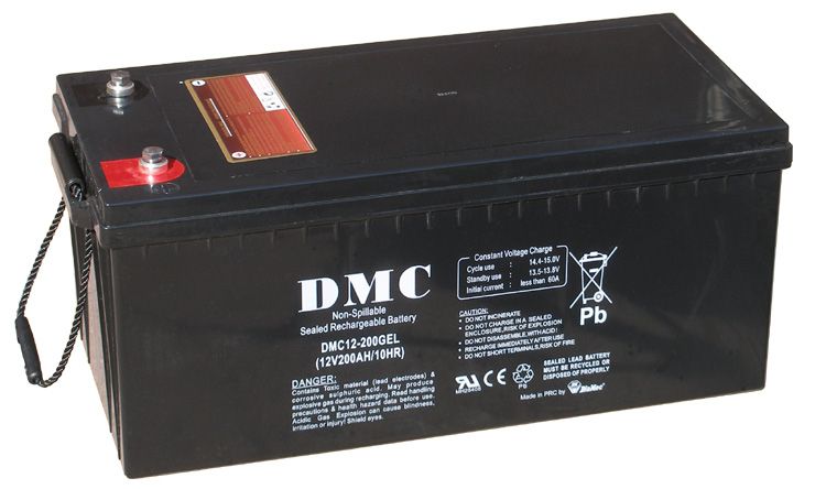    DMC 12-200GEL (200A* 12,    2016 ) !