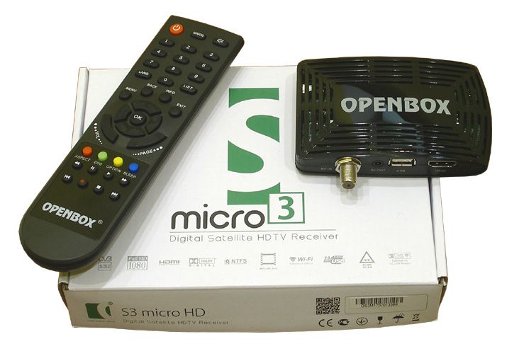 Openbox S3 Micro (, IPTV)