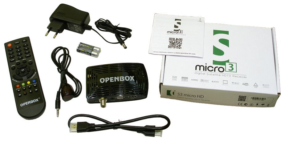 Openbox S3 Micro (, IPTV)