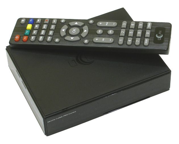   uClan DENYS H.265 PRO Combo (S2/ T2/ Cable/ IPTV/ H.265)