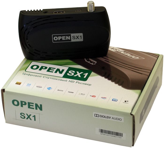 Open SX1 Dolby Audio