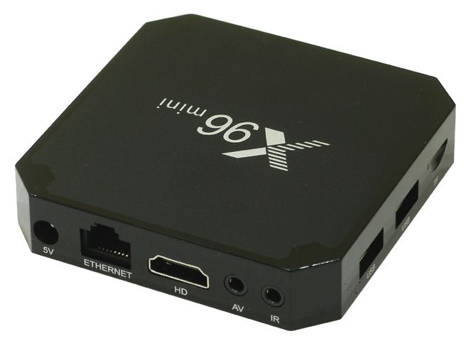 Android  X96mini Smart TV Box (S905W, 1/8G, Android 7.1)