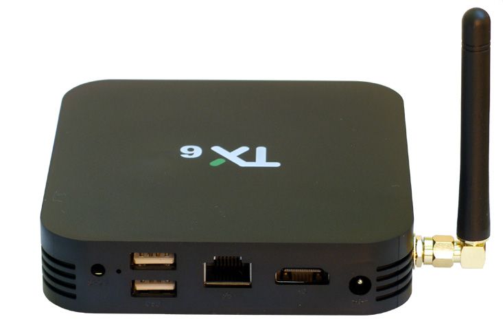 Android  TX-6 4/32G Smart TV Box  (Allwinner H616, Android 9.0)