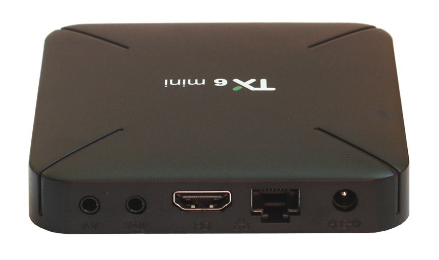 Android  TX-6 mini 2/16G Smart TV Box  (Allwinner H6, Android 9.0)