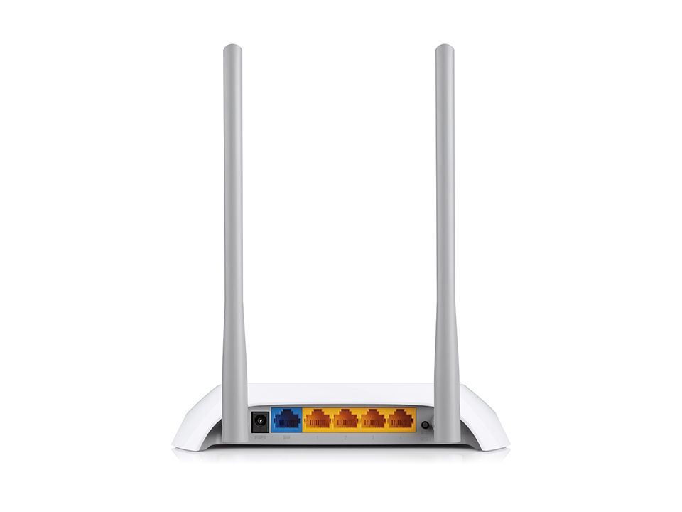 TP-LINK  TL-WR840N (300M, Wi-Fi 2.4G, 2T2R, 4xLAN@100M)