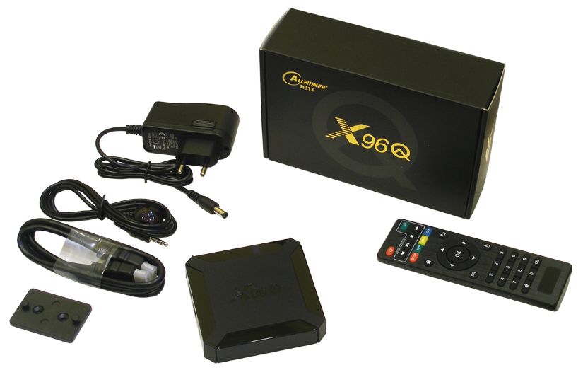Android   X96Q Smart TV Box  (Allwinner H313, 2/16G, Android 10)